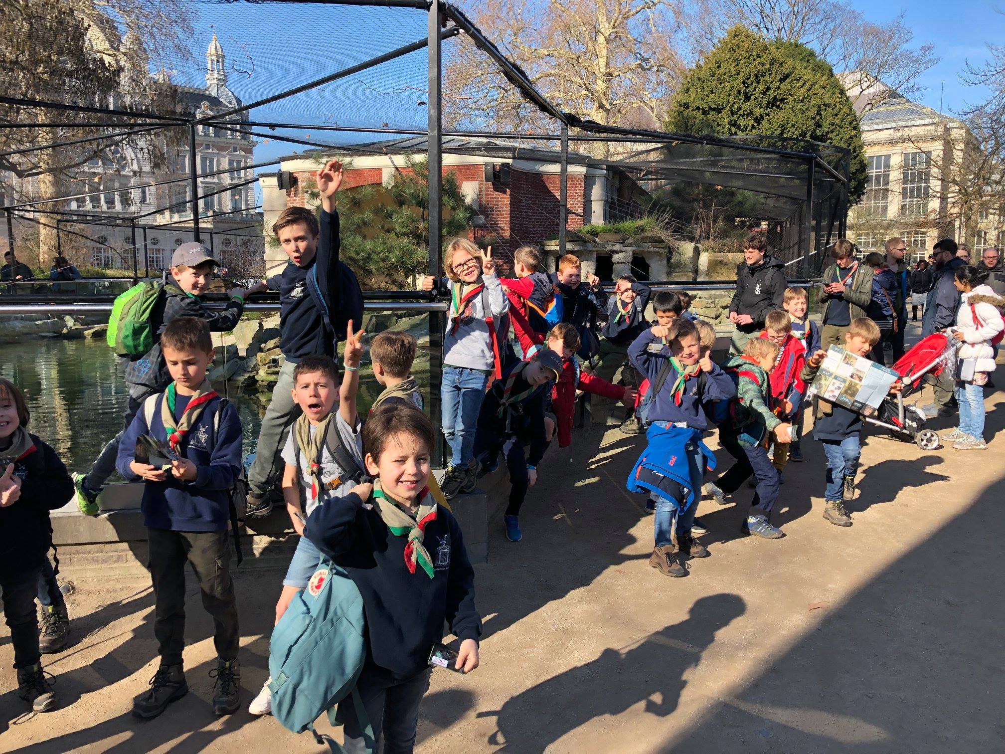 Sint-Martinus den XIIde - Zoo Antwerpen Kapoenen